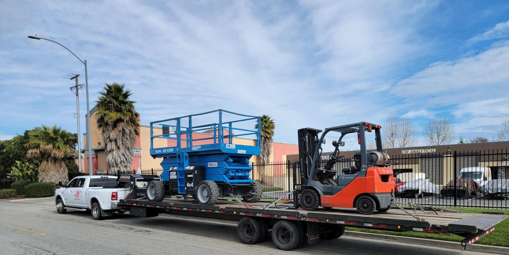 Flatbed Trailer Shipping Fairfield